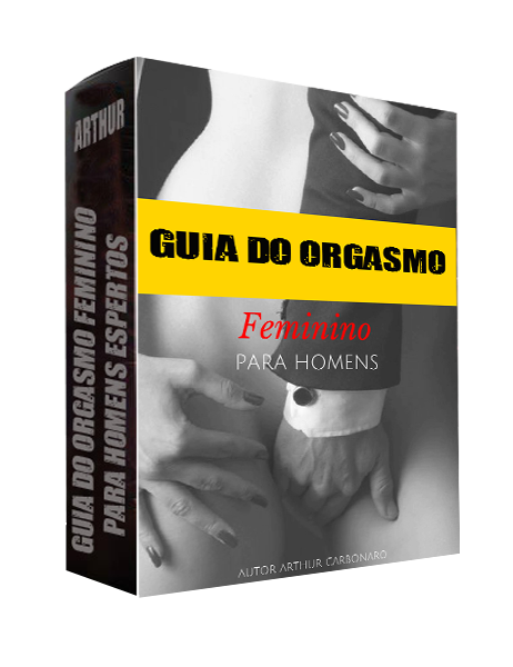 Capa 3D Guia Orgasmo Feminino s fundo sem sombra - GUIA DO ORGASMO FEMININO PARA HOMENS HOT
